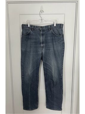 Levis Vintage Orange Tab Denim